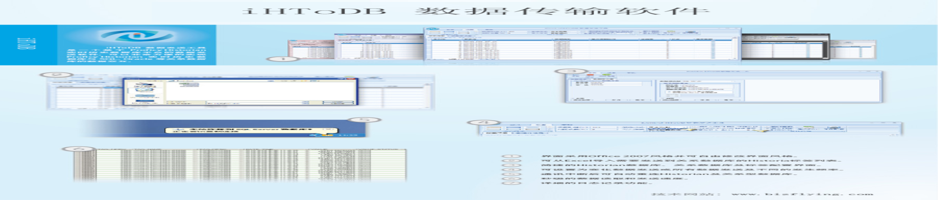 InSmart  iHToDB数据传输软件